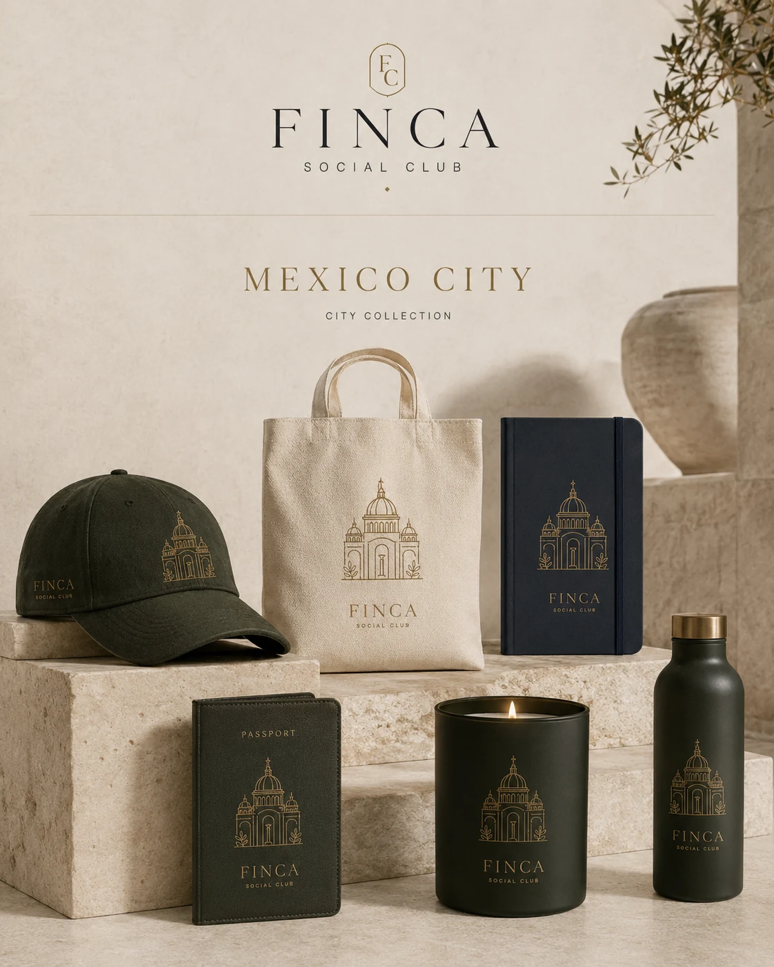 FINCA Mexico City collection