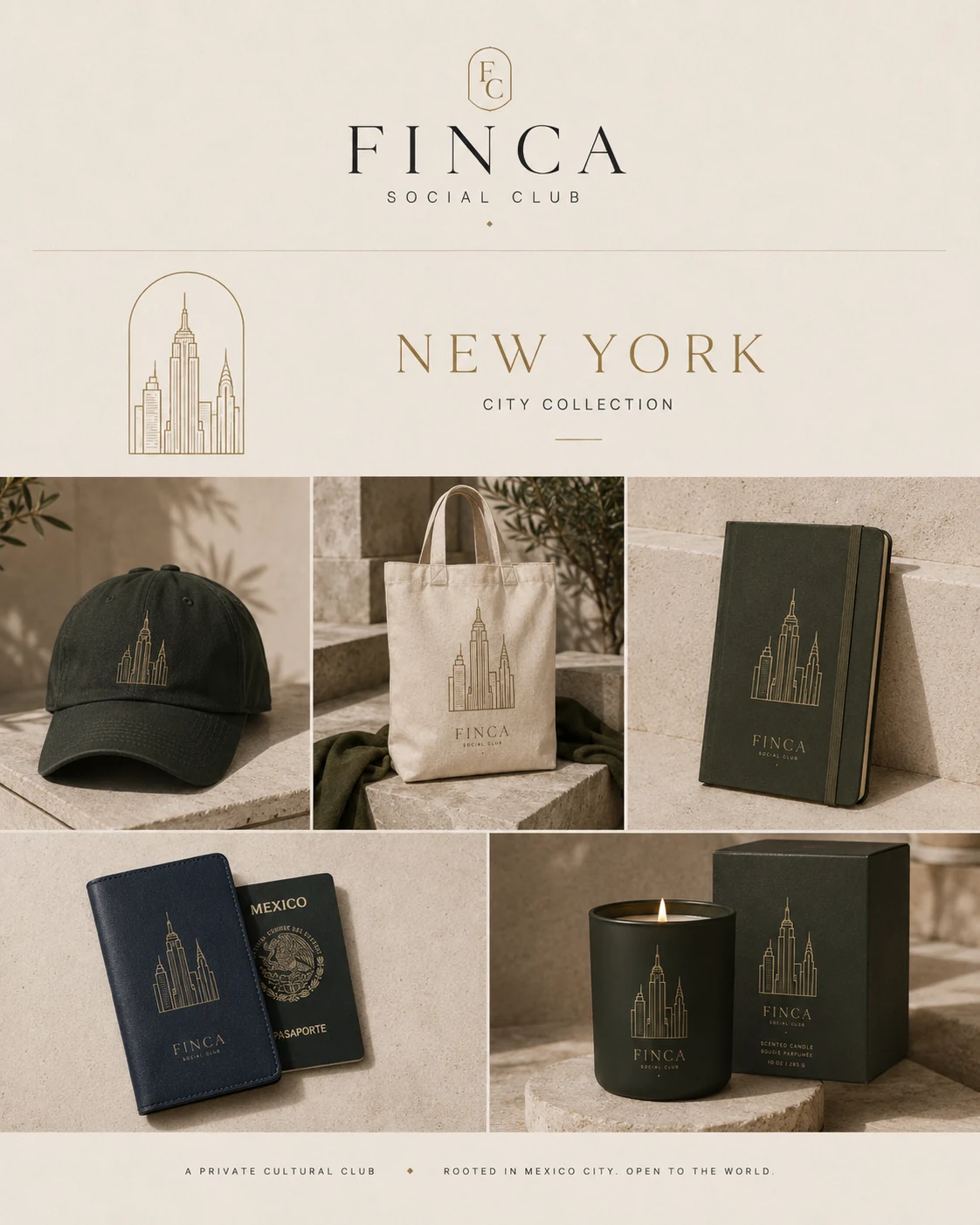 FINCA New York collection