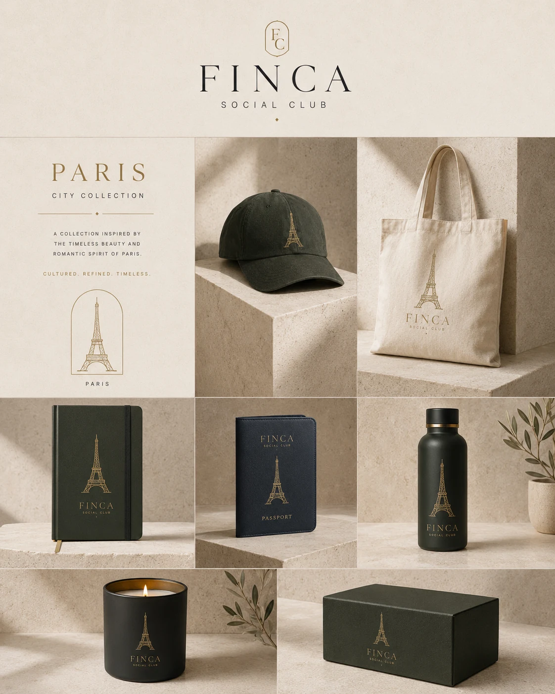 FINCA Paris collection
