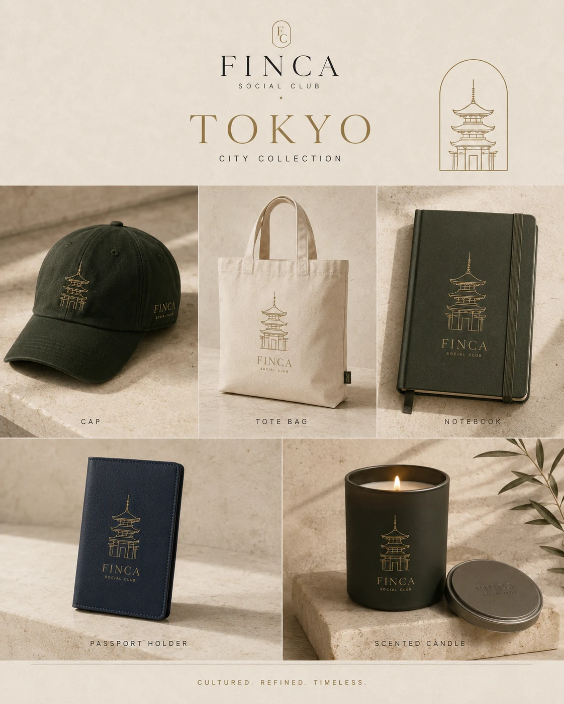 FINCA Tokyo collection